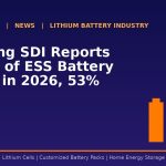 Samsung SDI Reports 60GWh of ESS Battery Orders in 2026, 53% Revenue Surge - Qianhe Power industry news